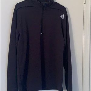 Reebok Performance half-zip pullover